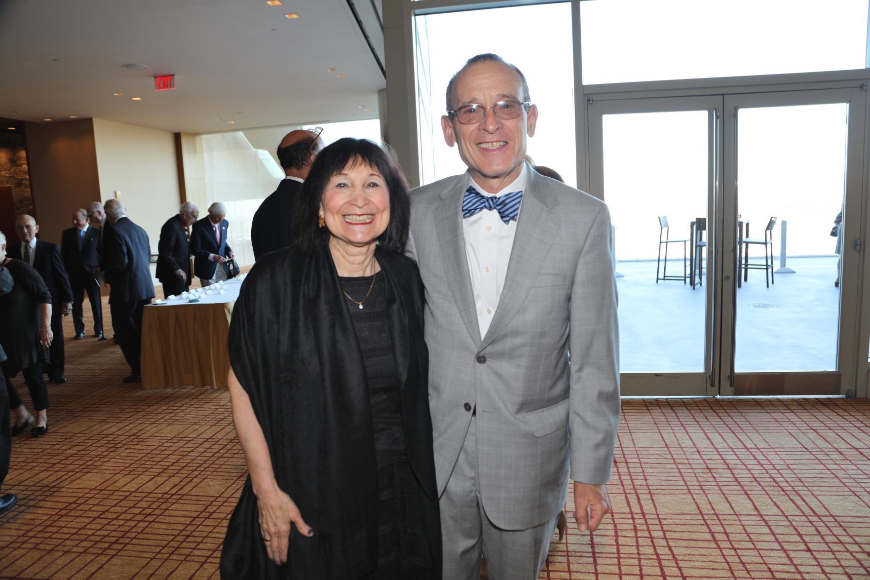 Fran and Paul Kravitz